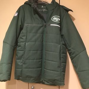NY Jets Nike Sideline Champ Drive Full-Zip Jacket